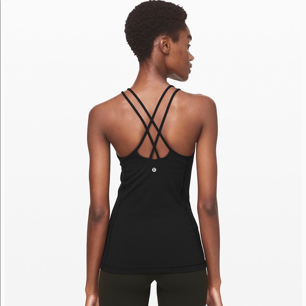 Lululemon Free To Be Tank - black